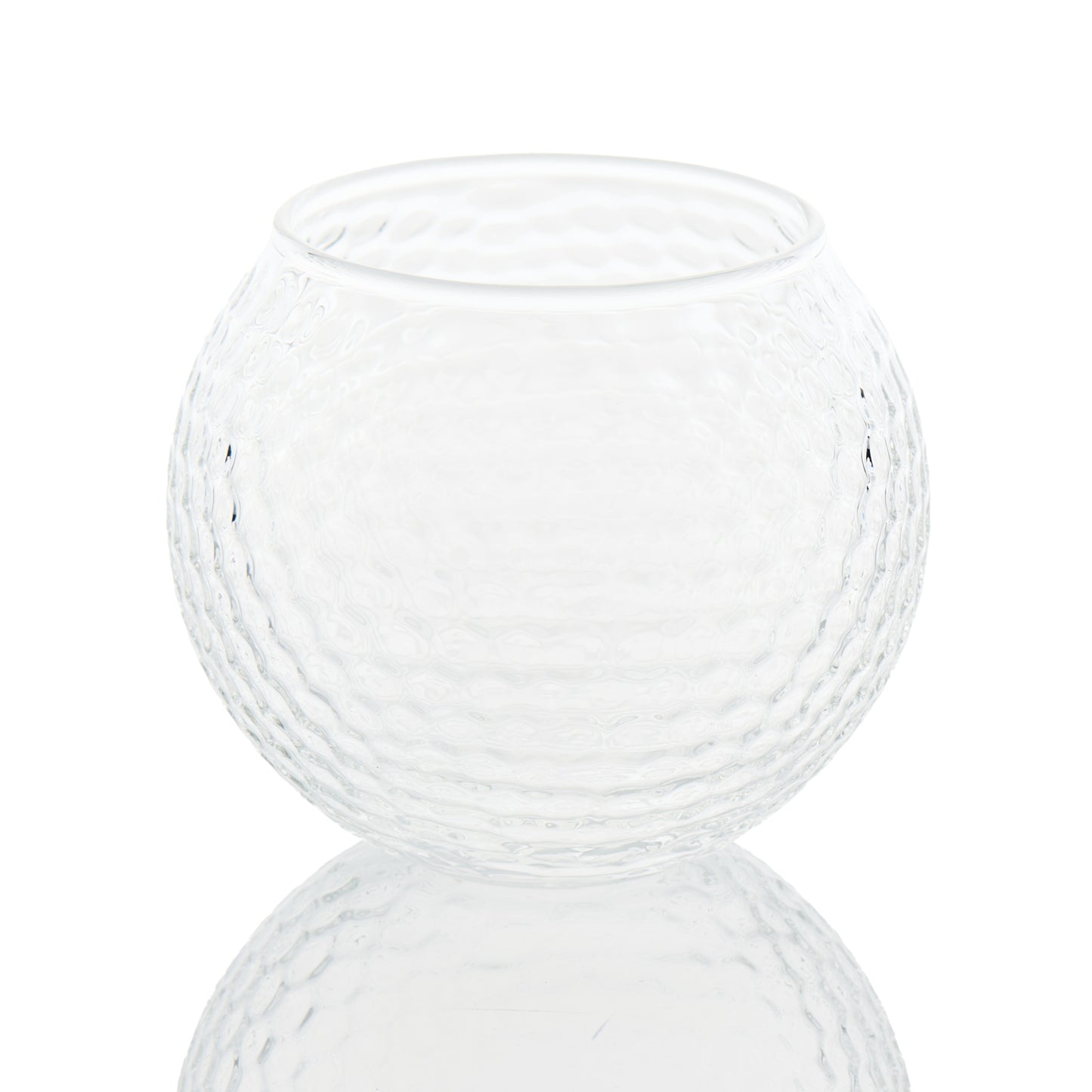 Luxury whiskey glass golf gift with elegant black box