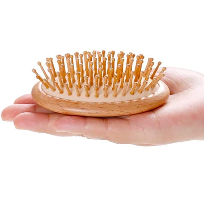 Personalized Massage Brush Scalp Massager for Hair Growth Hairbrush Scalp Care Brush Gift for Women Hairbrush Christmas Natural Custom Gift