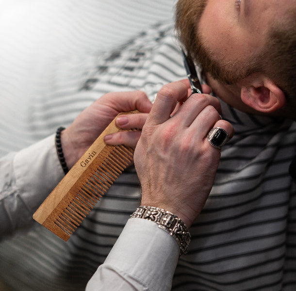 Personalized Wooden comb for Men Hair Comb Personalized Beard neem Comb Custom for Him Portable Comb Groomsmen Gift Engraved Comb Father Gift Husband The Lighthouse goods
