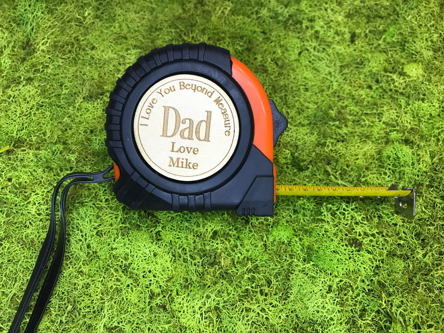 Personalized Tape Measure For Father's Day Gift