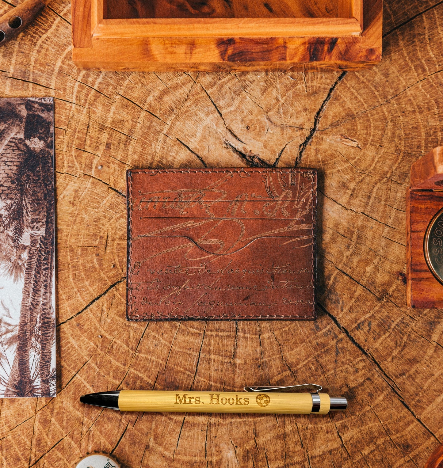 Personalized Teacher Bamboo Pen
