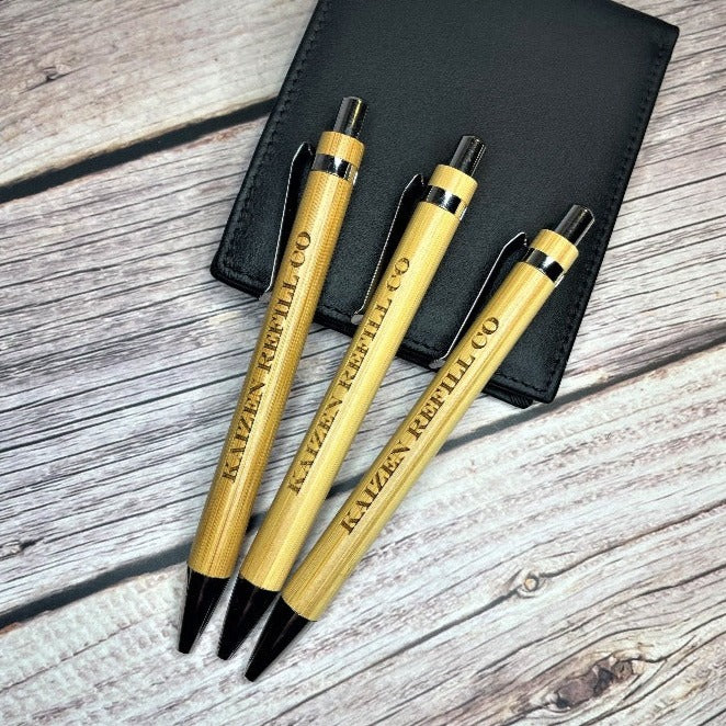 Personalized Bamboo Pen, Doctor Gift, Nurse gift, Gift for Employees, Company Gift, Gift for Dad, Birthday Gift, Teachers Graduation Gift