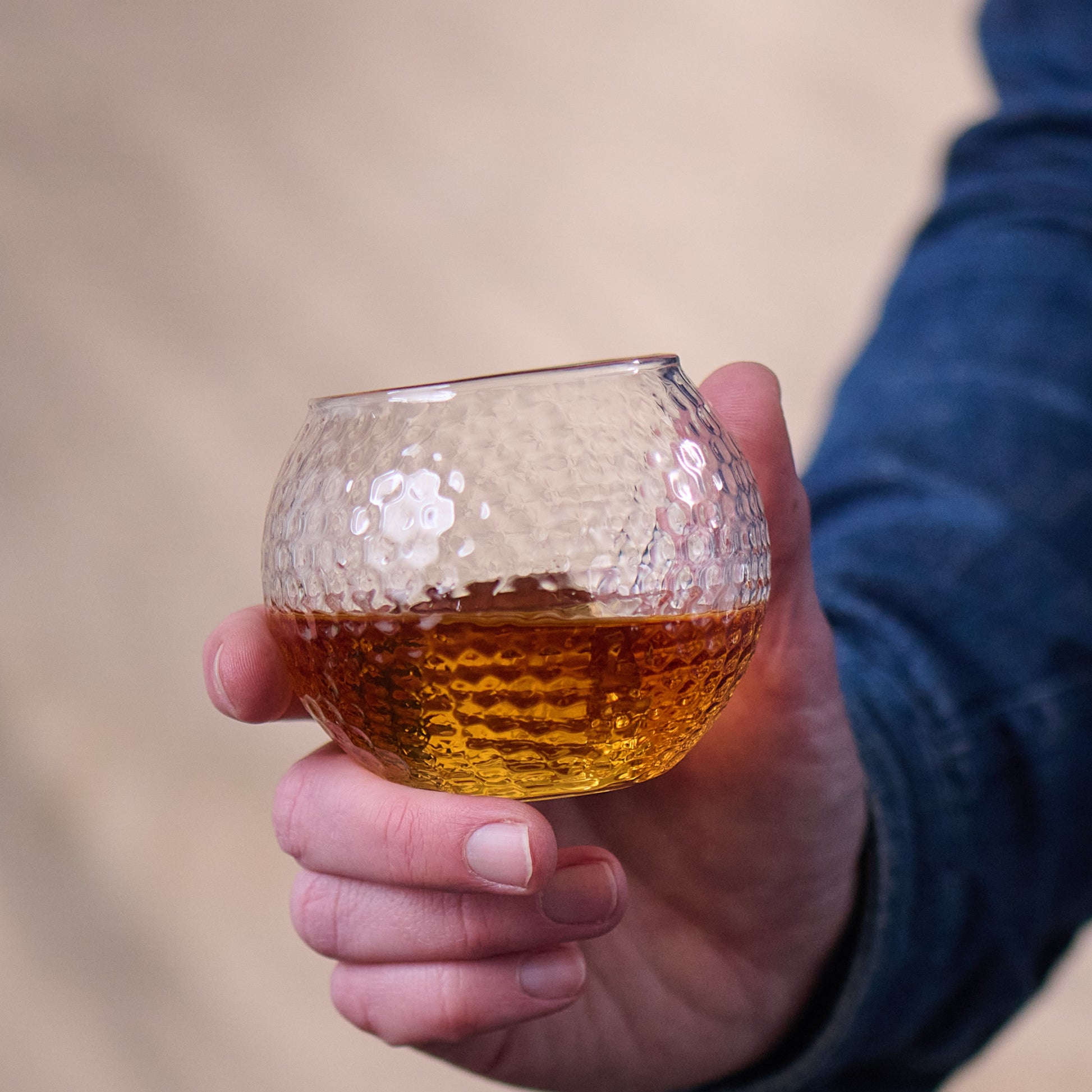 Golf whiskey glass gift for husband father or boyfriend