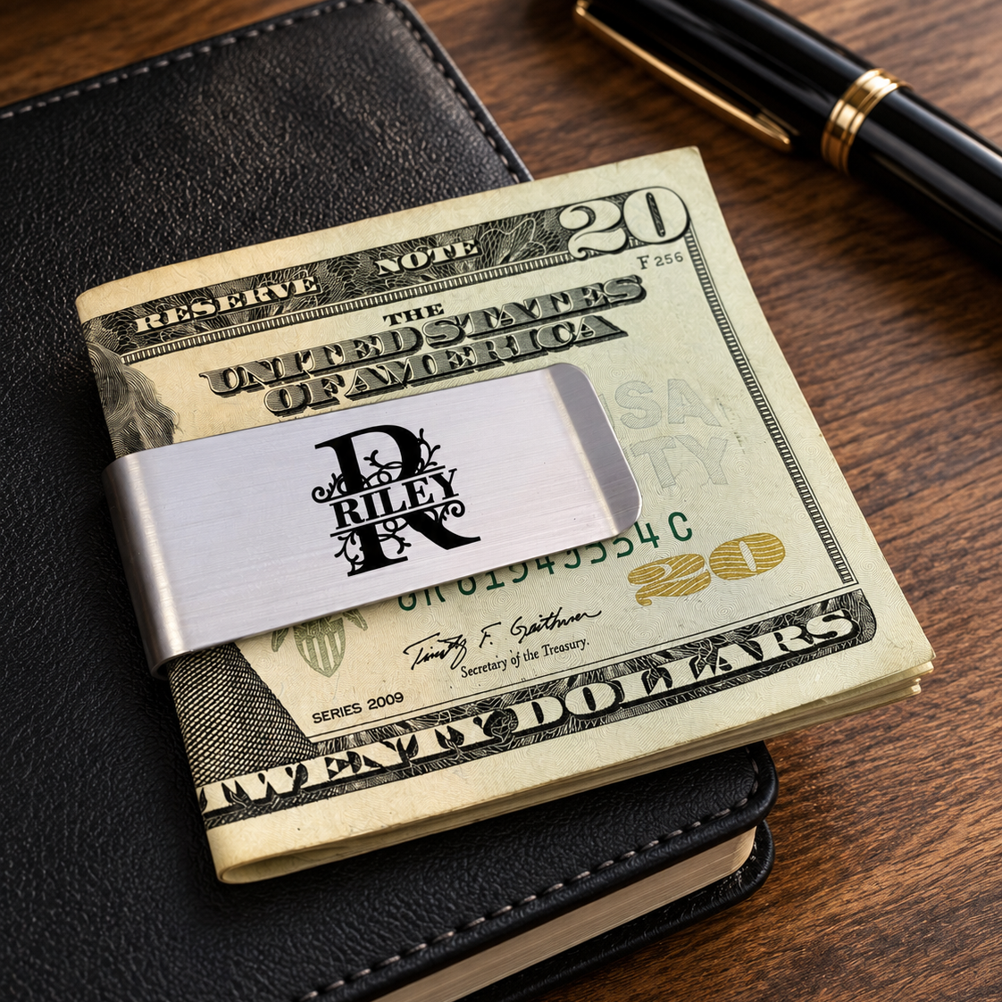 Custom Money Clip Husband Gift Groomsmen Anniversary Gift Dad Money Clip Husband Custom Engraved Money Clip Grandpa Present Birthday