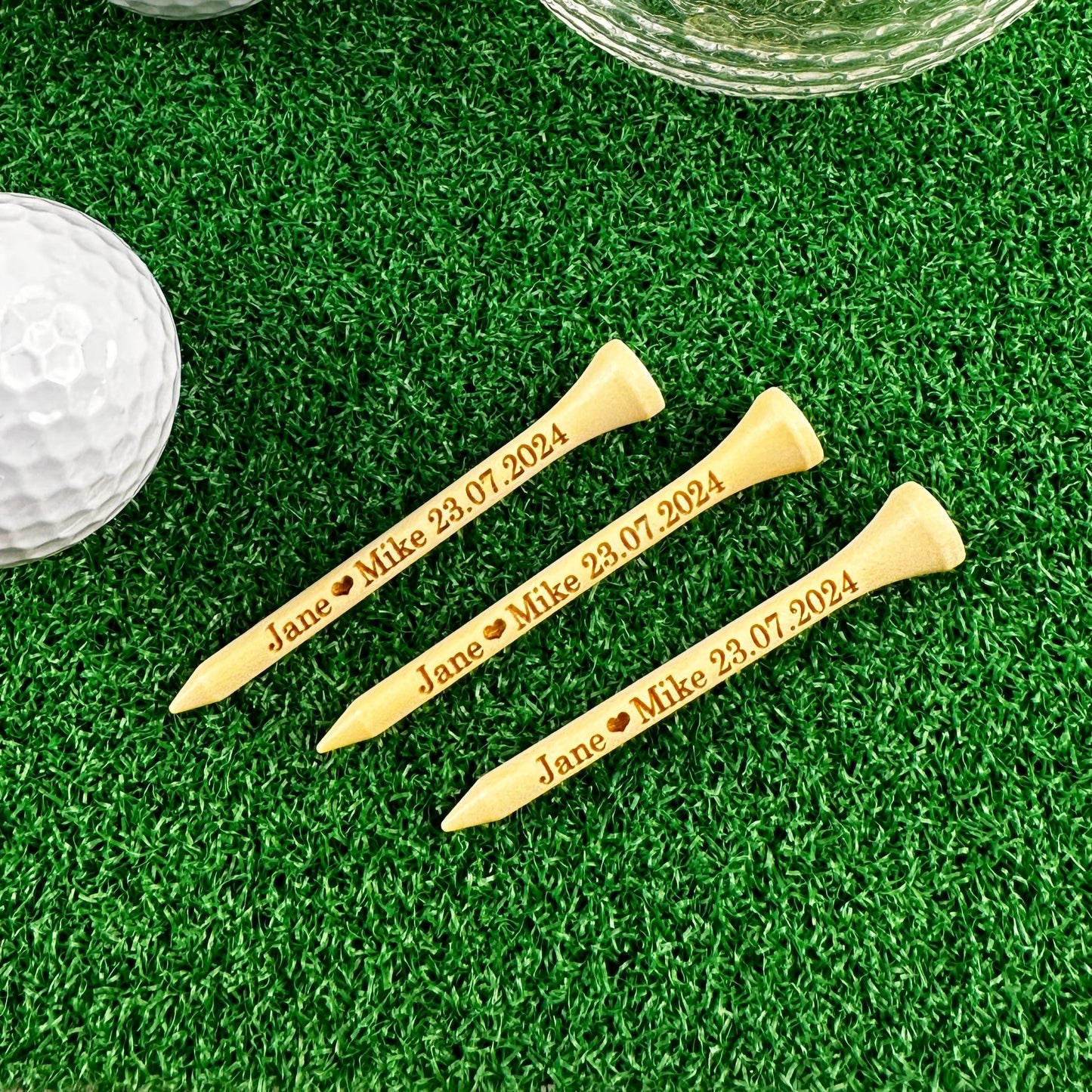 Personalized Golf Tees Weeding Flavor Weeding invitation card groomsmen golf gift bride gifts golf wedding gift 