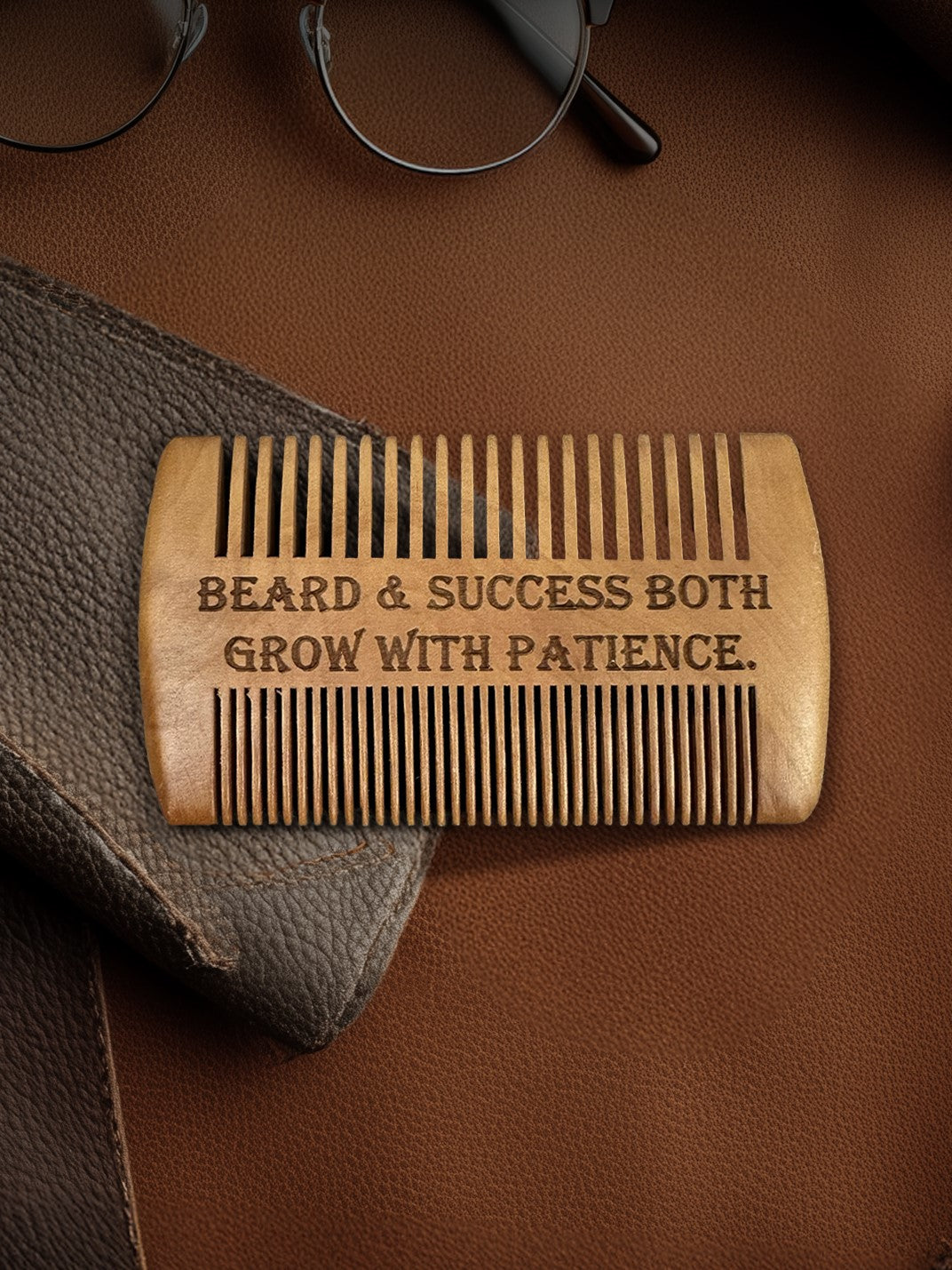 Personalized Beard Care Set Groomsmen Gift Set