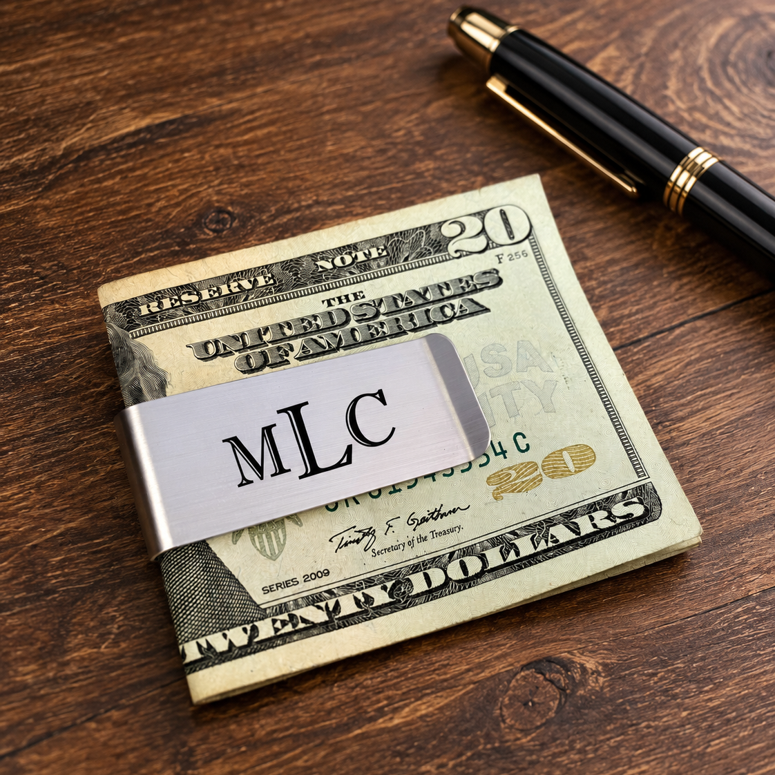 Personalized Money Clip Husband Gift Groomsmen Anniversary Gift Dad Money Clip Husband Custom Engraved Money Clip Grandpa Present Birthday