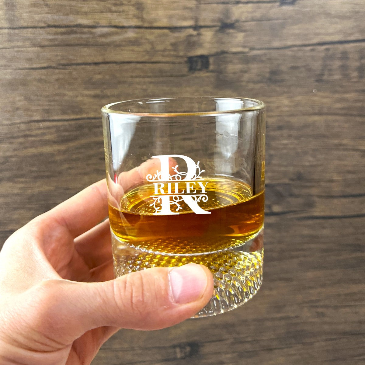 Personalized Whiskey Glasses Golf Ball Bottom Custom Whiskey Glass Set Engraved Bar Glasses Engraved Bourbon Glasses Golf Gift Groomsmen The Lighthouse Goods