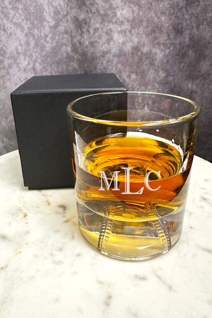 Personalized Whiskey Glasses Set of 4 - Whiskey Lover Gift for Boss, Personalized Whiskey Set, Etched Rocks Glasses, Best Man Gift