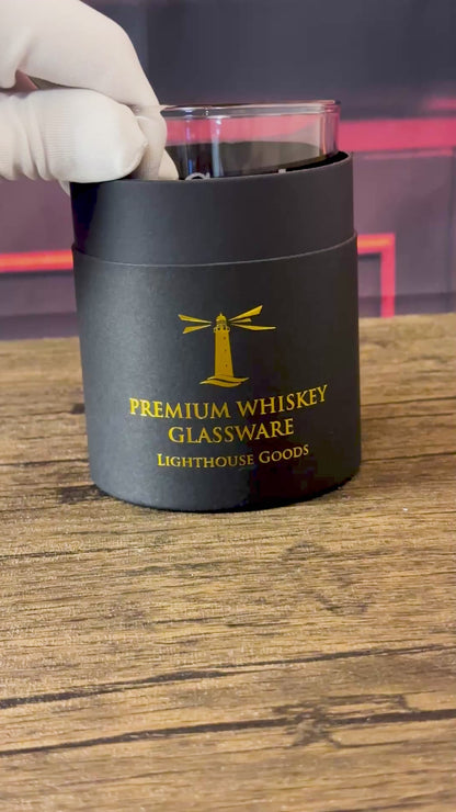 Engraved Baseball Whiskey Glass Gifts Set