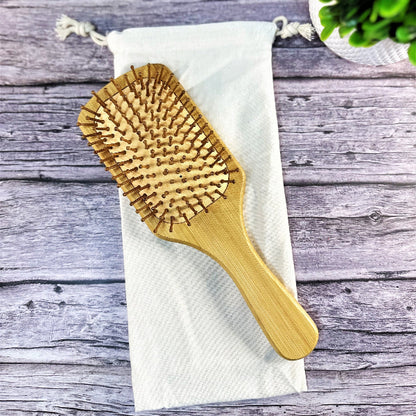 Beard Brush for Men Personalized Bamboo Brush Wooden Hair Brush Husband Gift Father Day Grandpa Gift Groomsmen Gift Dad Natural Men Brush