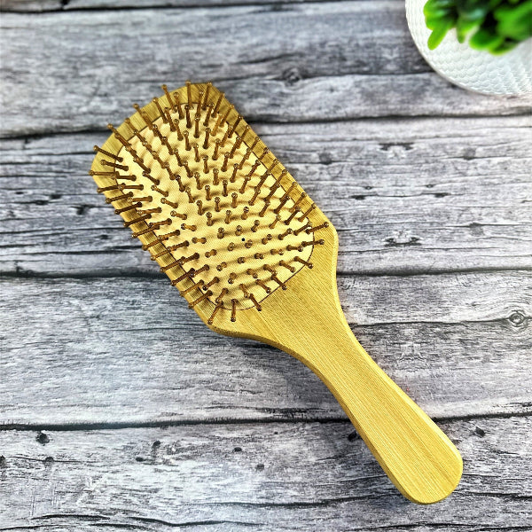 Beard Brush for Men Personalized Bamboo Brush Wooden Hair Brush Husband Gift Father Day Grandpa Gift Groomsmen Gift Dad Natural Men Brush