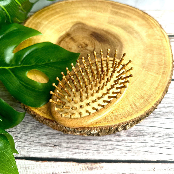 Personalized Massage Brush Scalp Massager for Hair Growth Hairbrush Scalp Care Brush Gift for Women Hairbrush Christmas Natural Custom Gift