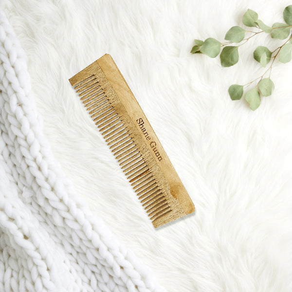 Wood comb for Men Hair Comb Personalized Beard neem Comb Custom for Him Portable Comb Groomsmen Gift Engraved Comb Father Gift Husband