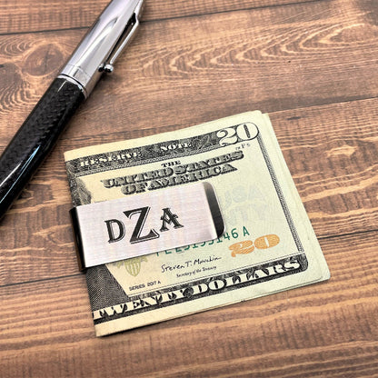 Husband Gift Custom Money Clip Personalized Groomsmen Gift Wedding Party Father Day Engraved Initials Best Man Groomsmen Gift Dad Custom