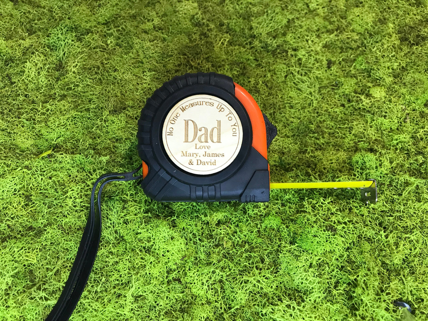 Personalized Tape Measure Father's Day Gift