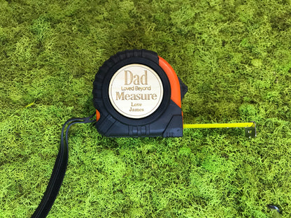 Personalized Tape Measure Father's Day Gift