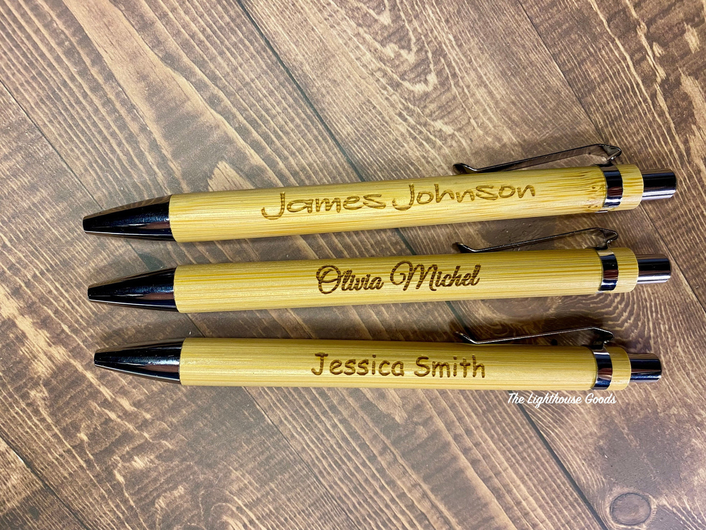 Personalized Teacher Bamboo Pen