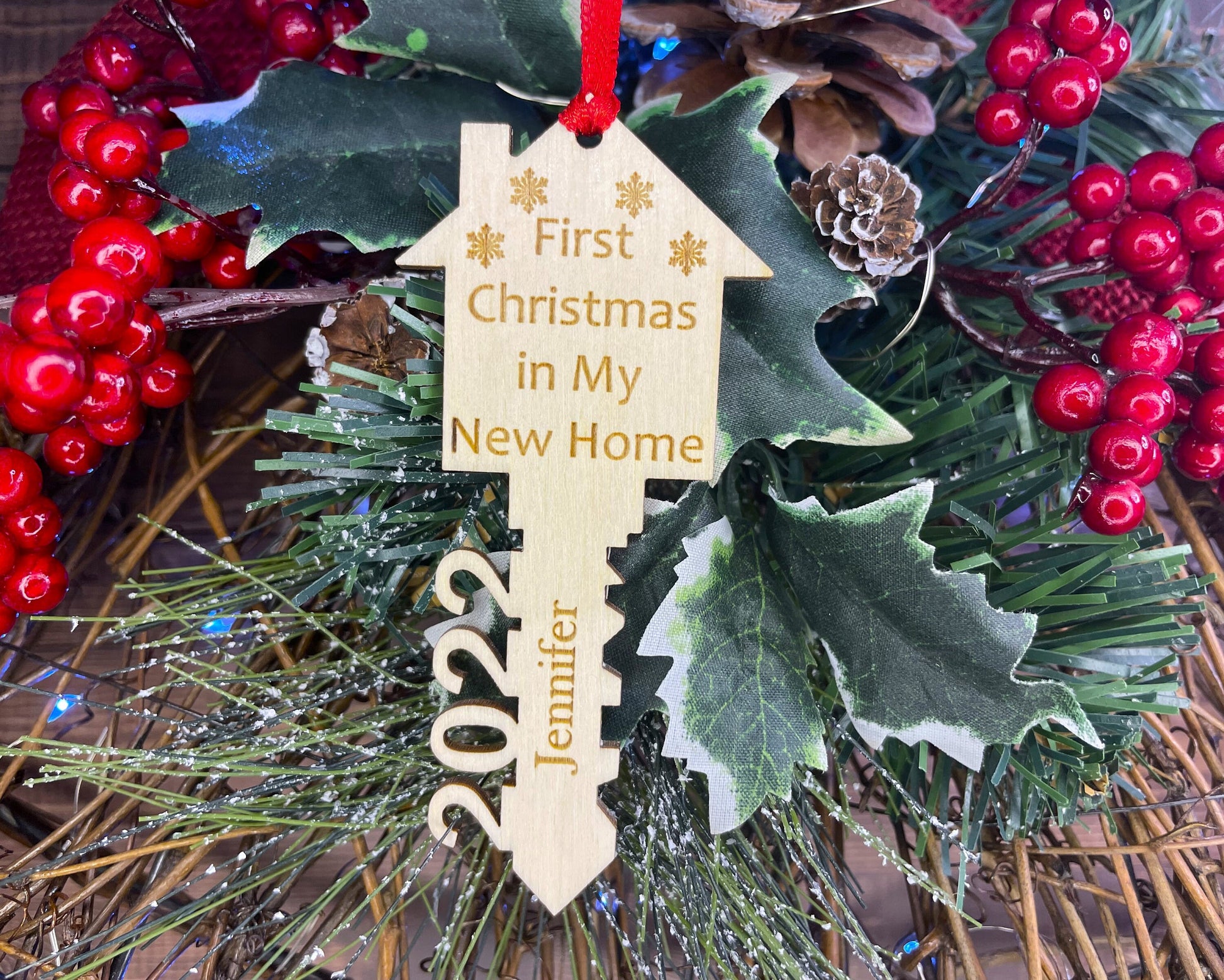 KilyHome Housewarming Gifts for New House, New Home Gifts for Home, First  Home Christmas Ornament 2023, Housewarming Party Decorations, Essential  Home