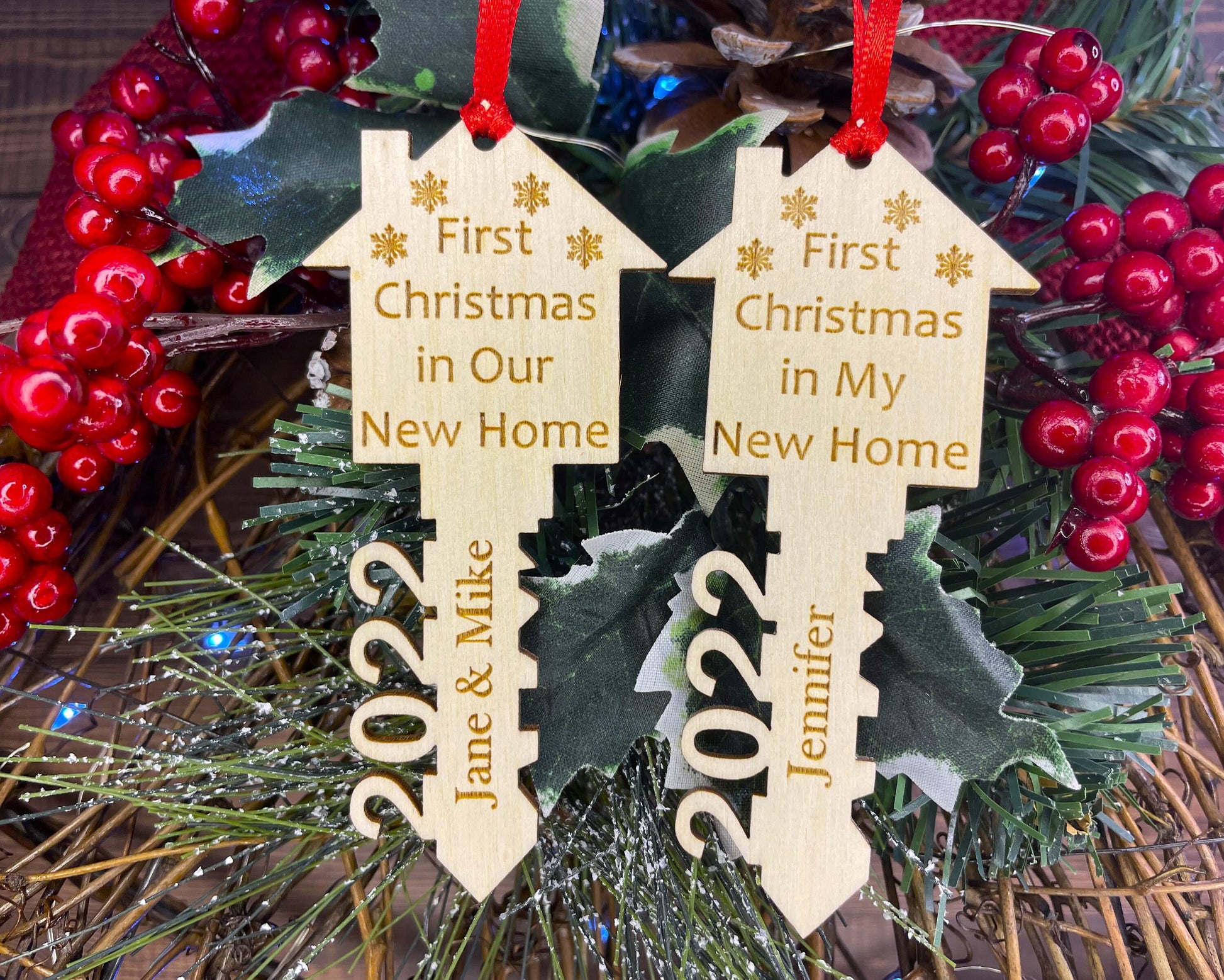 KilyHome Housewarming Gifts for New House, New Home Gifts for Home, First  Home Christmas Ornament 2023, Housewarming Party Decorations, Essential  Home