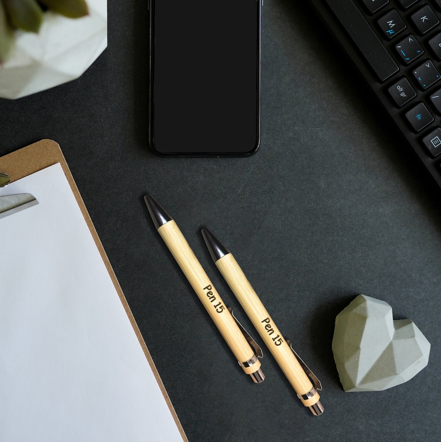 Personalized Bamboo Pen Doctor Gift