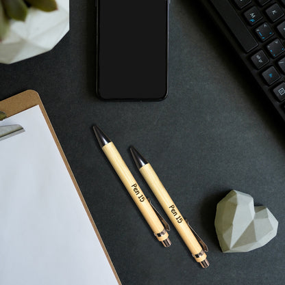 Personalized Bamboo Pen Doctor Gift