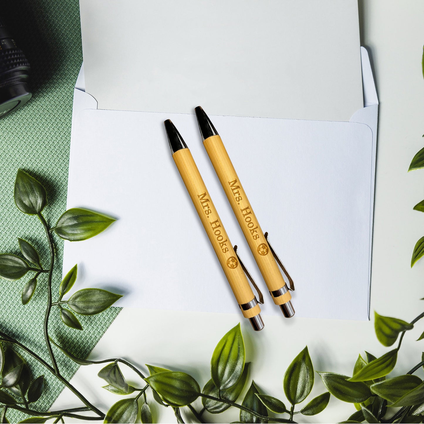 Personalized Bamboo Pen Doctor Gift