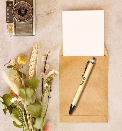 Personalized Bamboo Pen Doctor Gift