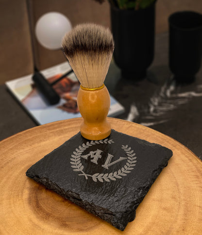 Men's Personalized Shaving Brush Kit