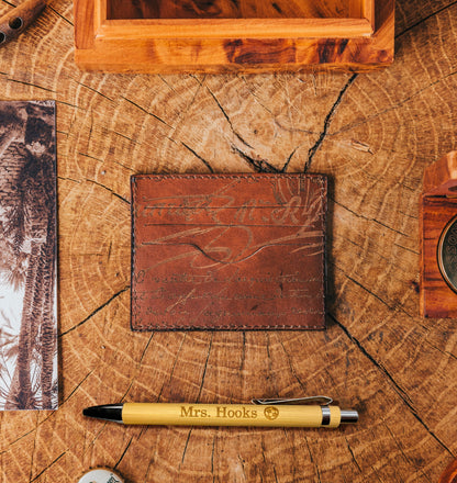 Personalized Teacher Bamboo Pen